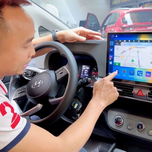 màn hình android và camera 360 Stargazer