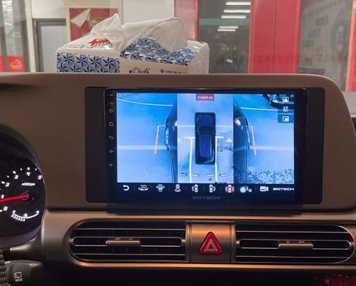 màn hình android và camera 360 Stargazer