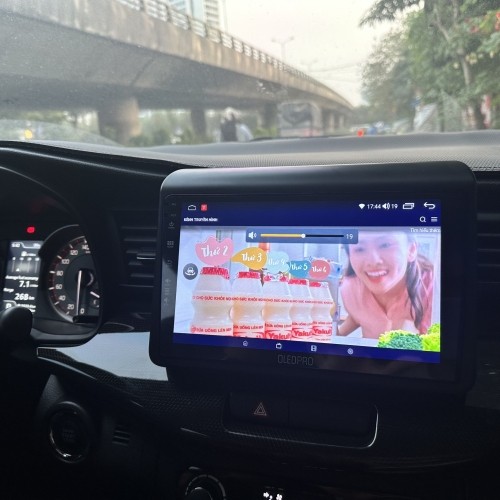 Màn hình Android Suzuki sắc nét, chất lượng và giá hợp lý