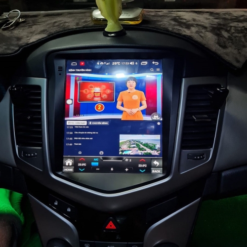 Màn hình Android Tesla Cruze Lacetti