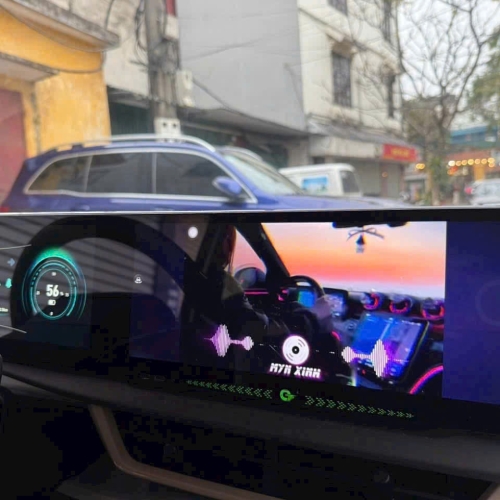 Màn Hình Android và Camera 360 Vinfast VF3 12,3