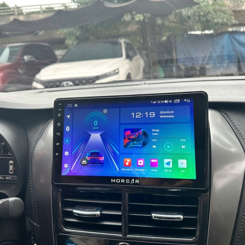 Màn hình Android theo xe Toyota Vios 2022