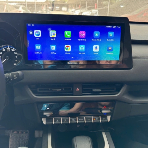 Màn hình Android Mitsubishi Xforce nguyên khối 12,3