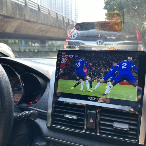 Bộ màn hình và camera 360 cho Toyota Yaris 2014-2017