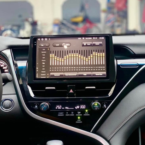 Bộ màn hình Android và camera 360 Camry 2021-2023