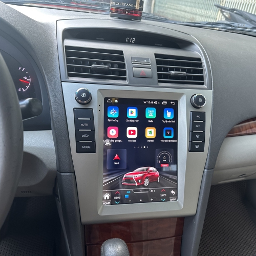 Màn hình Tesla Toyota Camry 2007-2011