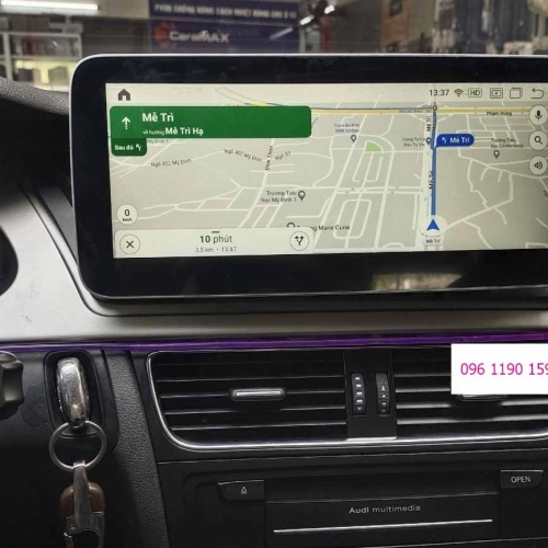 Bộ Màn hình Android Audi A4 hiện đại nhất, chất lượng tốt nhất