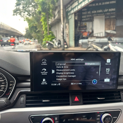 Màn hình Android cảm ứng 10,25