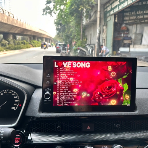Màn hình Android theo xe CRV chính hãng
