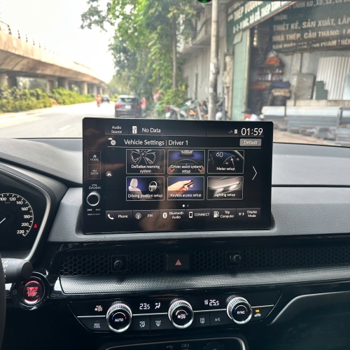 Màn hình Android theo xe Honda CRV 2023-2025 chính hãng