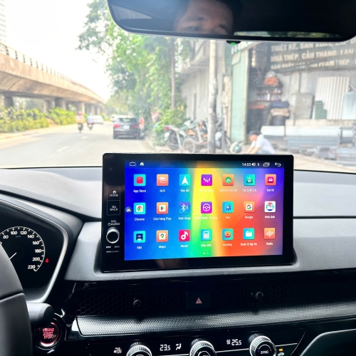 Màn hình Android theo xe Honda CRV 2023-2025 hiện đại nhất