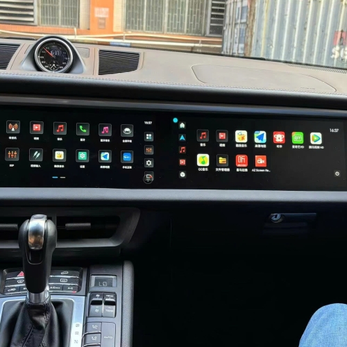 Màn hình Android theo xe Porsche Macan 2014-2017