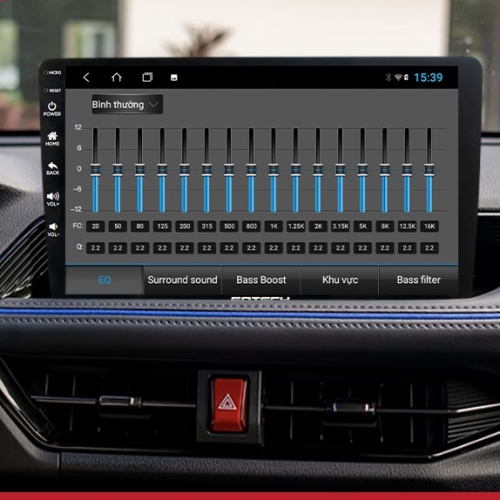 Màn hình Android theo xe Toyota Yaris Cross 2024-2025 công nghệ hiện đại nhất