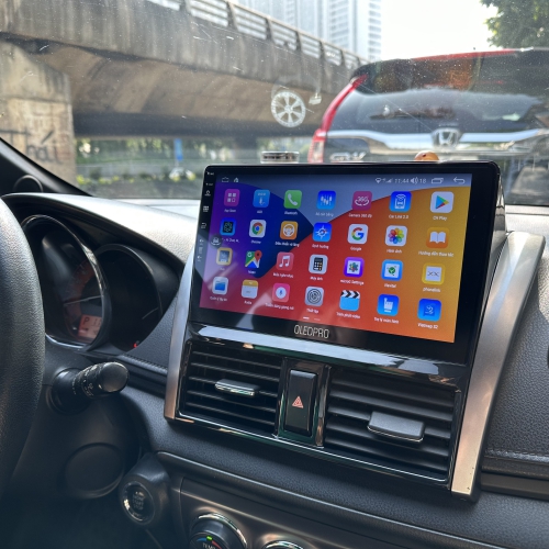 Bộ màn hình và camera 360 cho Toyota Yaris 2014-2017