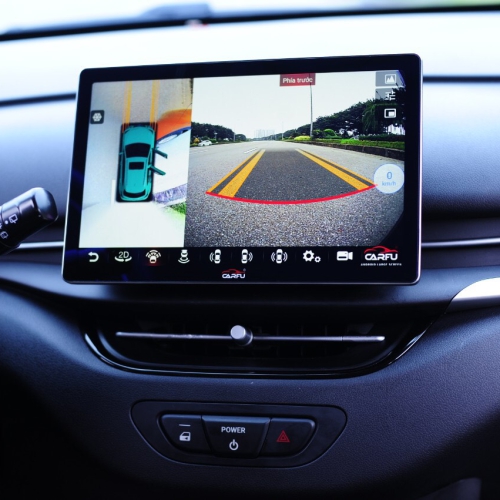 Màn hình và camera 360 Vinfast VF5