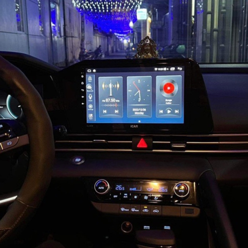 Màn hình Android và camera 360 Hyundai Elantra 2023