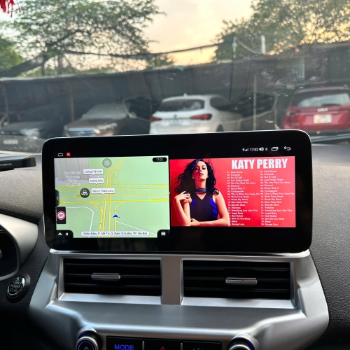 Xem youtube trên màn hình Android Ford Ecosport 12,3