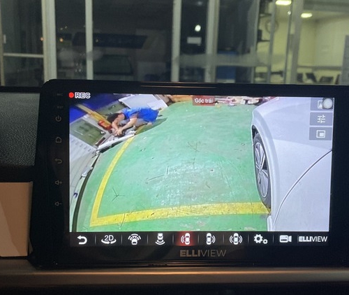 Màn hình Android và camera 360 Kia Morning 2022-2024