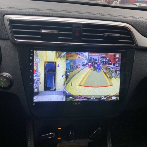 Màn hình Android và camera 360 MG ZS