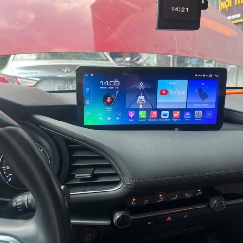 Màn hình Android theo xe Mazda 3 2020-2025 cỡ lớn 12,3
