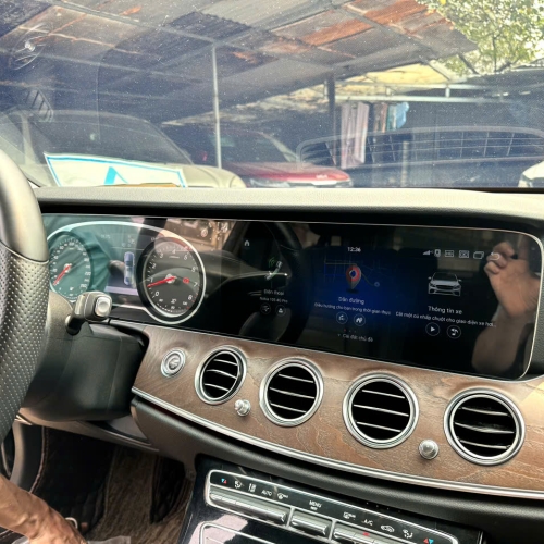 Màn hình Android và camera 360 Mercedes E200 2016