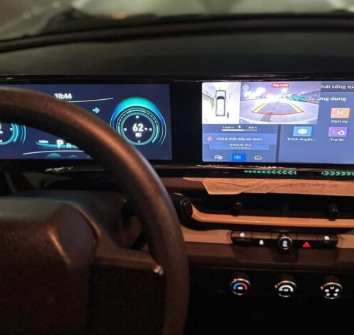 Bộ màn Android nguyên khối và camera 360 VF3