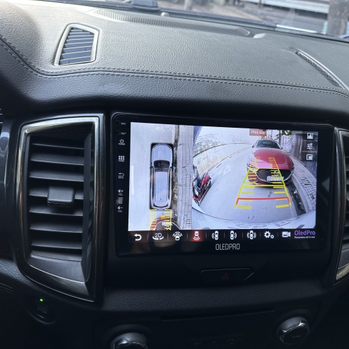 Màn hình Android và camera 360 chát luọng tót nhát cho Ford Everest 2015 2020