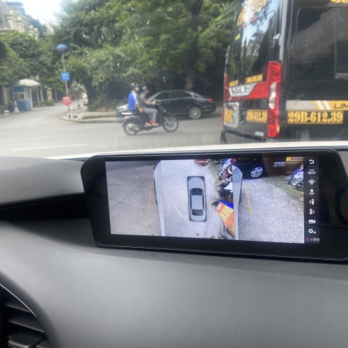 Màn hình Android thiết kế theo xe Mazda CX30