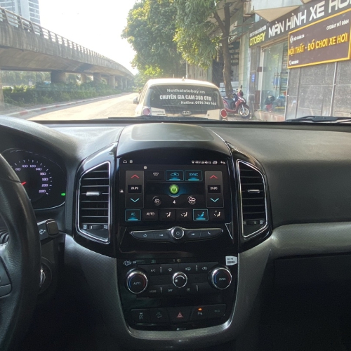 Màn hình Android Chevrolet Captiva 2016-2019 9