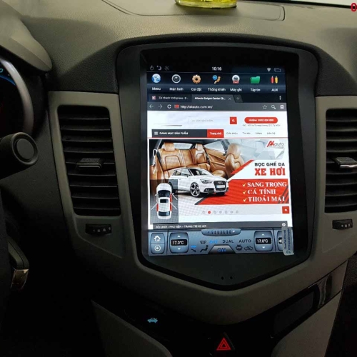 Màn hình Tesla Cruze 2009-2014 công nghệ mới nhất