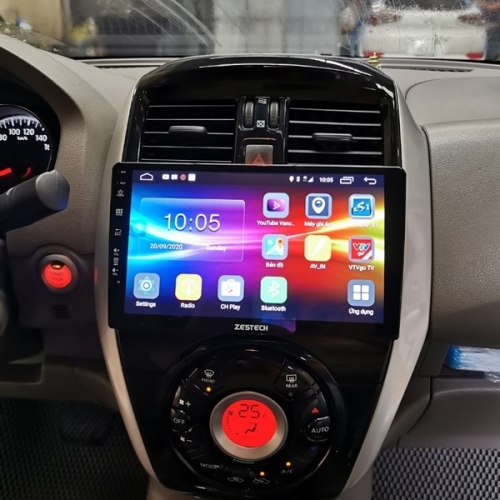 Màn hình Android Nissan Sunny 2019 giá rẻ