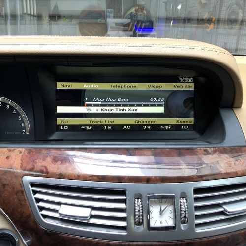 Màn hình S350 S400 S450 S500 S550 công nghệ mới nhất