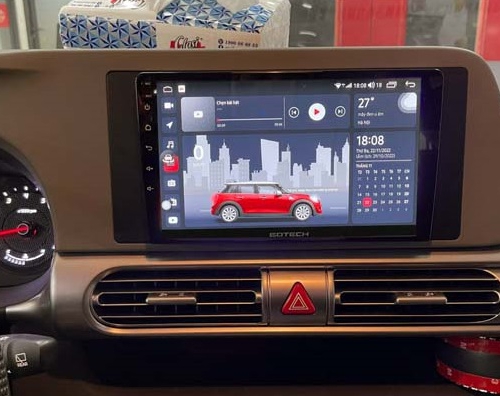 màn hình android và camera 360 Stargazer