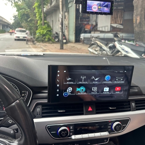 Bộ màn hình Android theo xe Audi A4 công nghệ hiện đại nhất