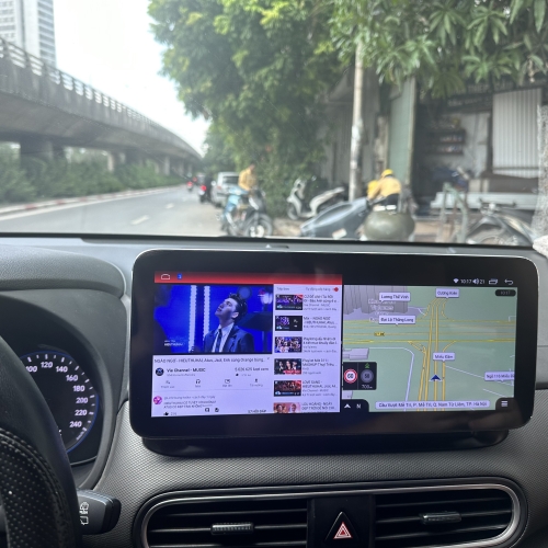 Màn hình Android và camera 360 Hyundai Kona 2018-2023