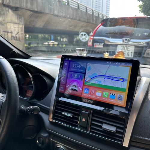 Bộ màn hình và camera 360 cho Toyota Yaris 2014-2017