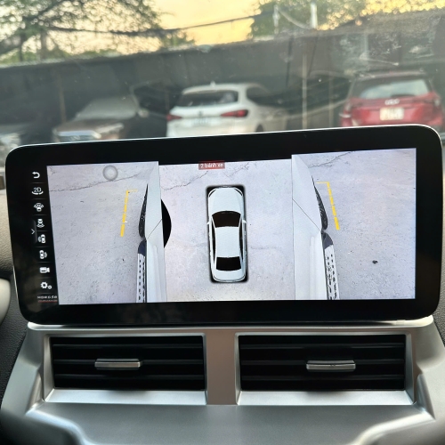 Màn hình Android và camera 360 Ford Ecosport giá rẻ 12,3