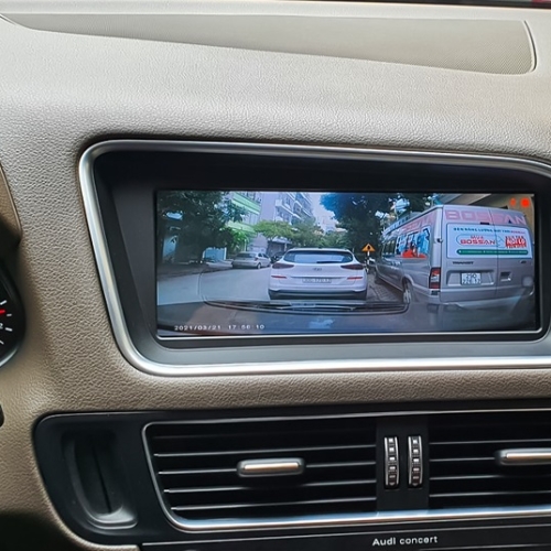 Camera 360 và màn hình Android Audi Q5