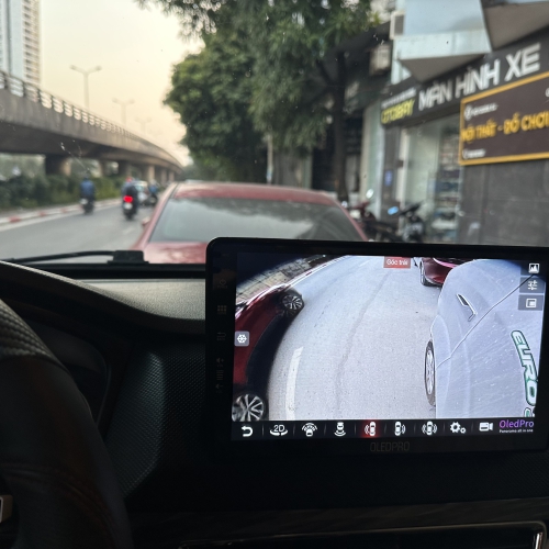 Camera 360 và màn hình Android SRM 868