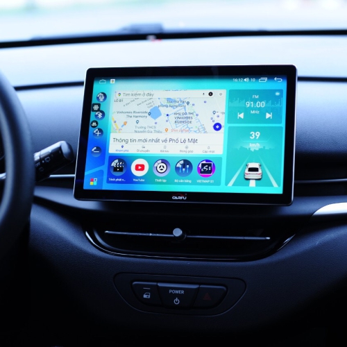 Màn hình giải trí cõ lón cho xe diẹn VF5