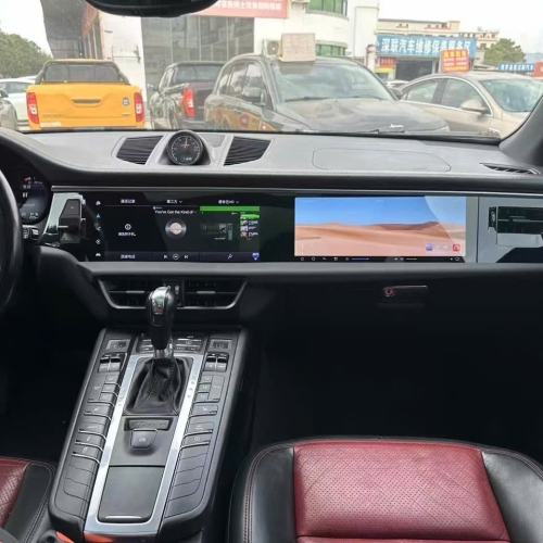 Màn hình kép 123 inch Porsche Macan