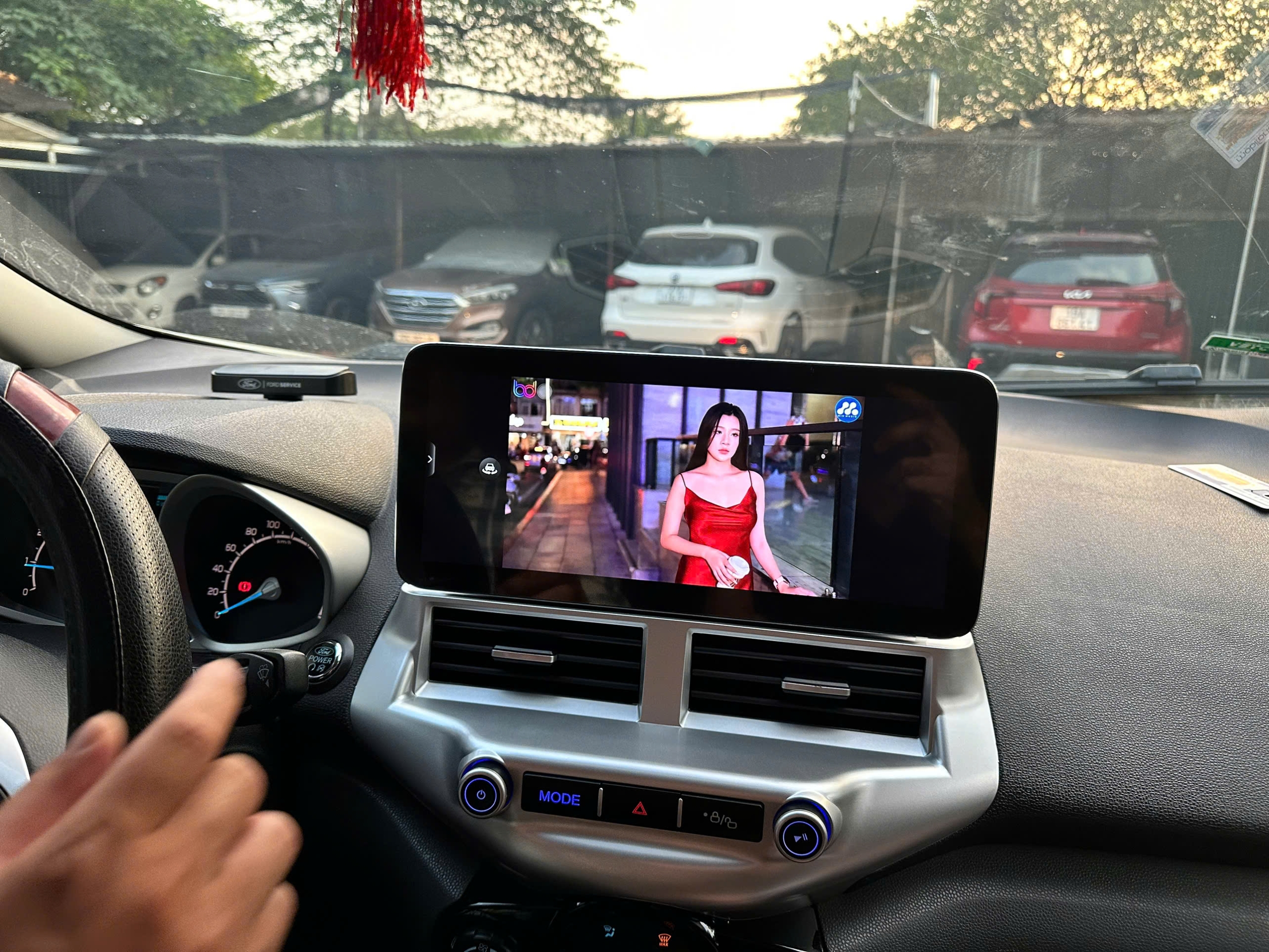 Xem youtube trên màn hình Android Ford Ecosport 12,3"