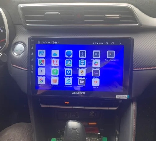 Màn hình Android và camera 360 MG ZS