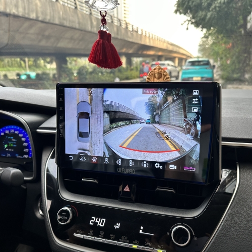 Camera 360 và màn hình Android công nghệ mới nhất trên Toyota Altis 2022-2025
