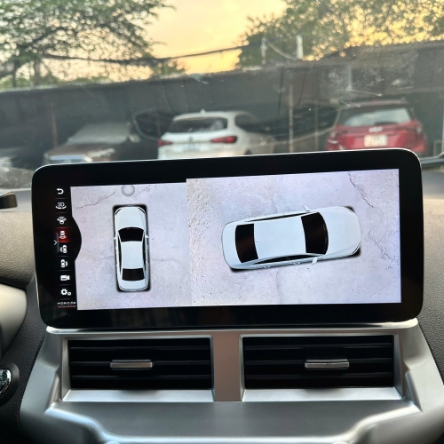 Màn hình Android và camera 360 Ford Ecosport giá rẻ 12,3