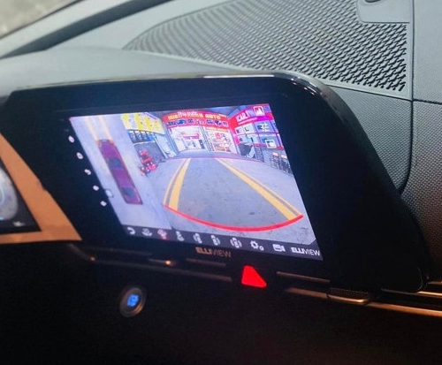 Màn hình Android và camera 360 Hyundai Elantra 2023