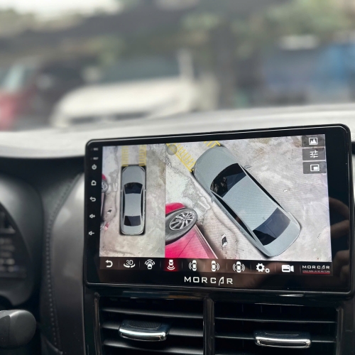 Camera 360 trên Toyota Vios 2021-2024 sắc nét nhất