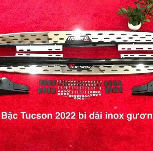 Các mẫu bậc lên xuống Tucson 2022-2023