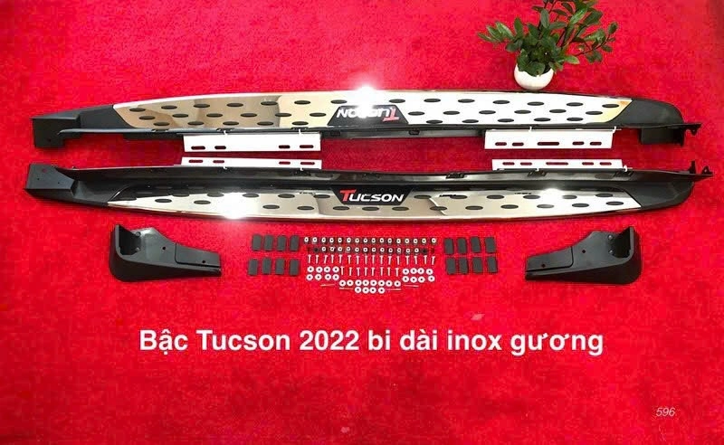 Các mẫu bậc lên xuống Tucson 2022-2023