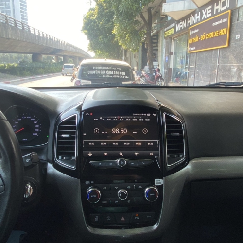 Màn hình Android Chevrolet Captiva 2016-2019 9